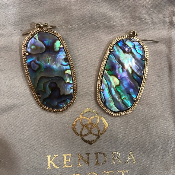 Kendra Scott Danielle Earrings | Abalone - Picture 5 of 7